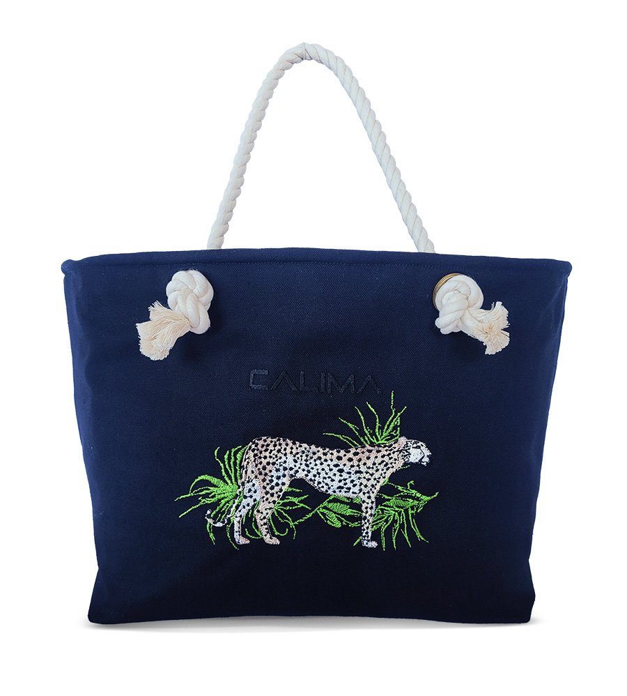 Cheetah tote